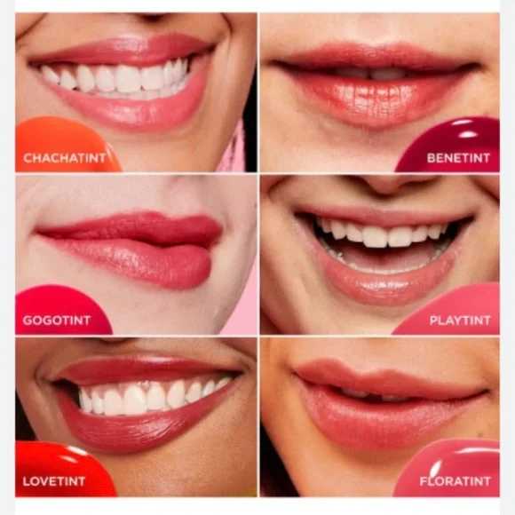 Benefit Lip and Cheek Stain Trio